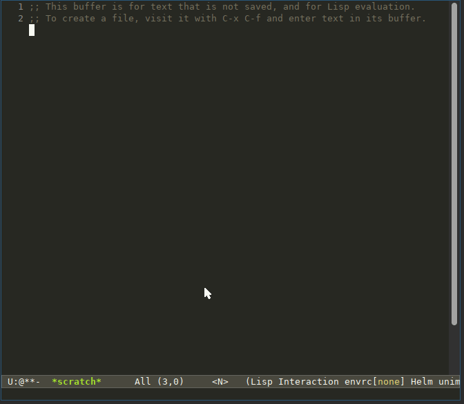 Screen capture showcasing h.el cloning a git repository using a absolute git url before jumping to it